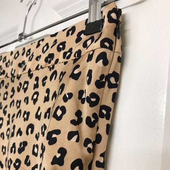 Sézane Sandy Skirt Leopard Print - Picture 4 of 9